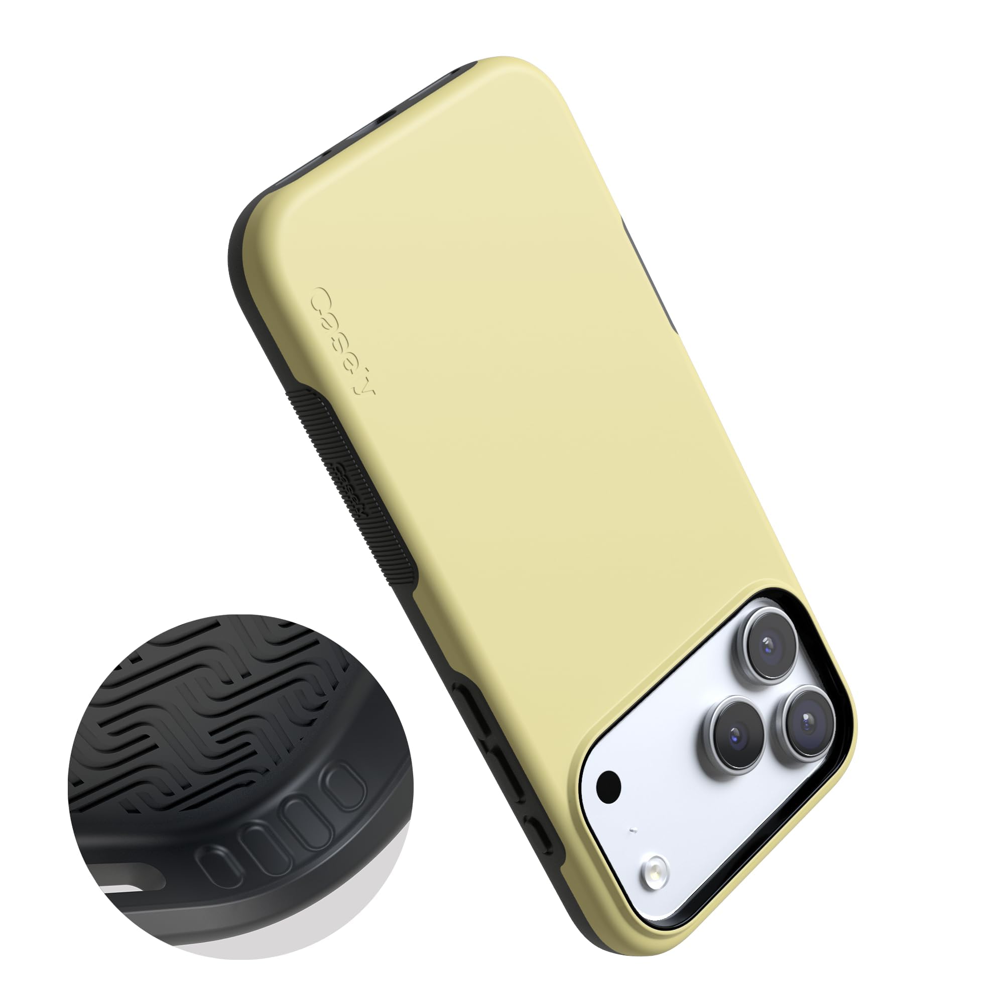 Amazon.com: Casely iPhone 17 Pro Case | Butter Me Up | Butter
